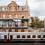 Maison de la création - Mc Gare Ancienne gare de Laeken